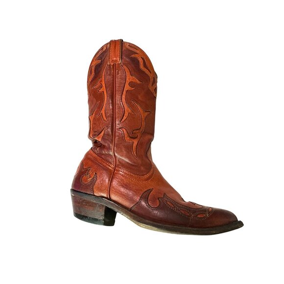 Boulet Women's Size 6 Brown Boot with‎ 1.5" heel J924154 - Picture 3 of 13